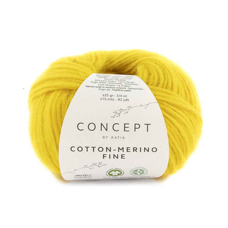 Katia Cotton - Merino Fine