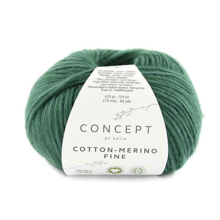 Katia Cotton - Merino Fine