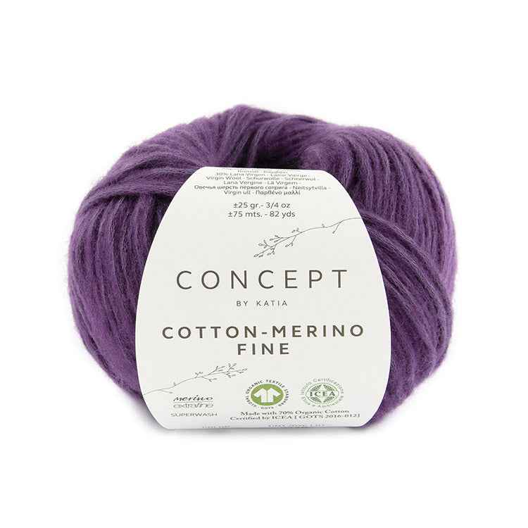 Katia Cotton - Merino Fine