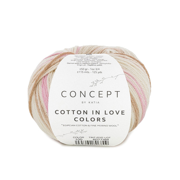 Katia Cotton in Love Colors