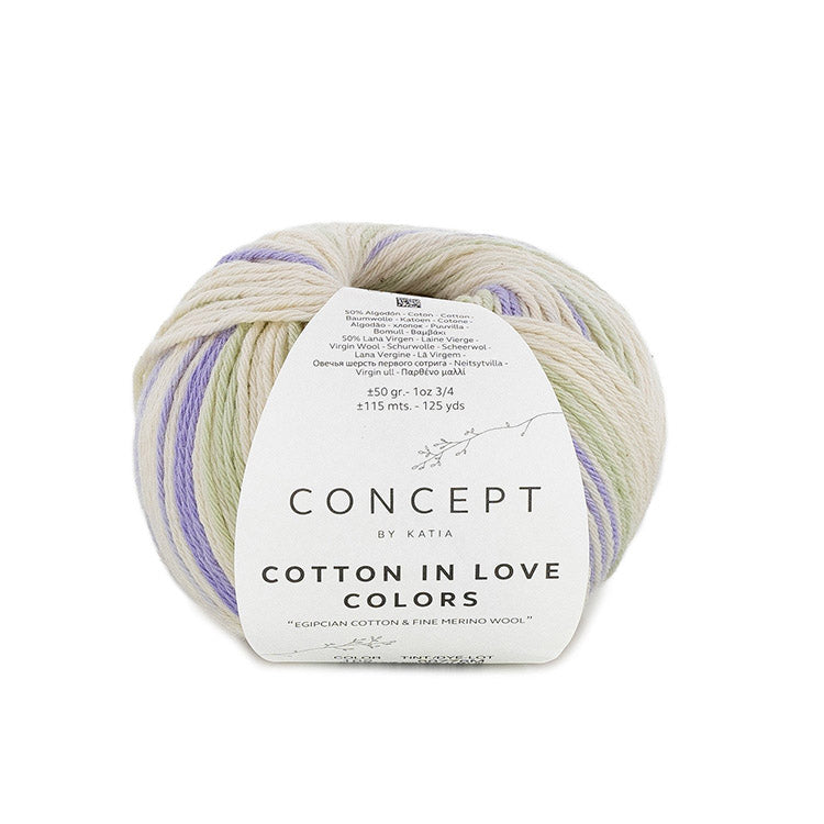 Katia Cotton in Love Colors