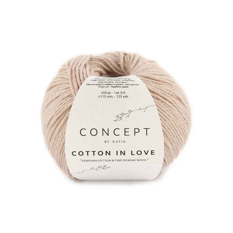Katia Cotton in Love