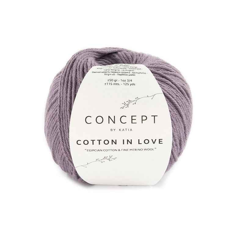 Katia Cotton in Love