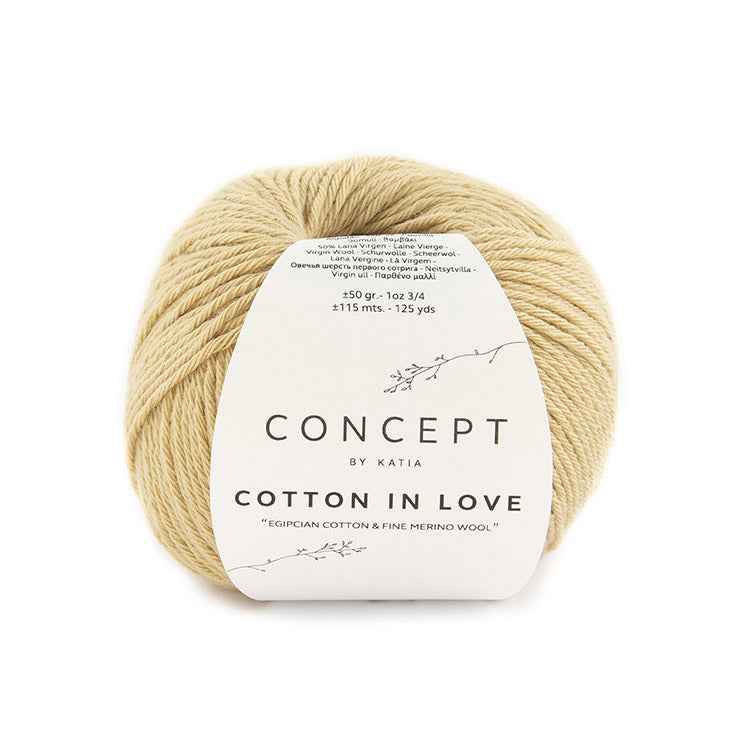 Katia Cotton in Love