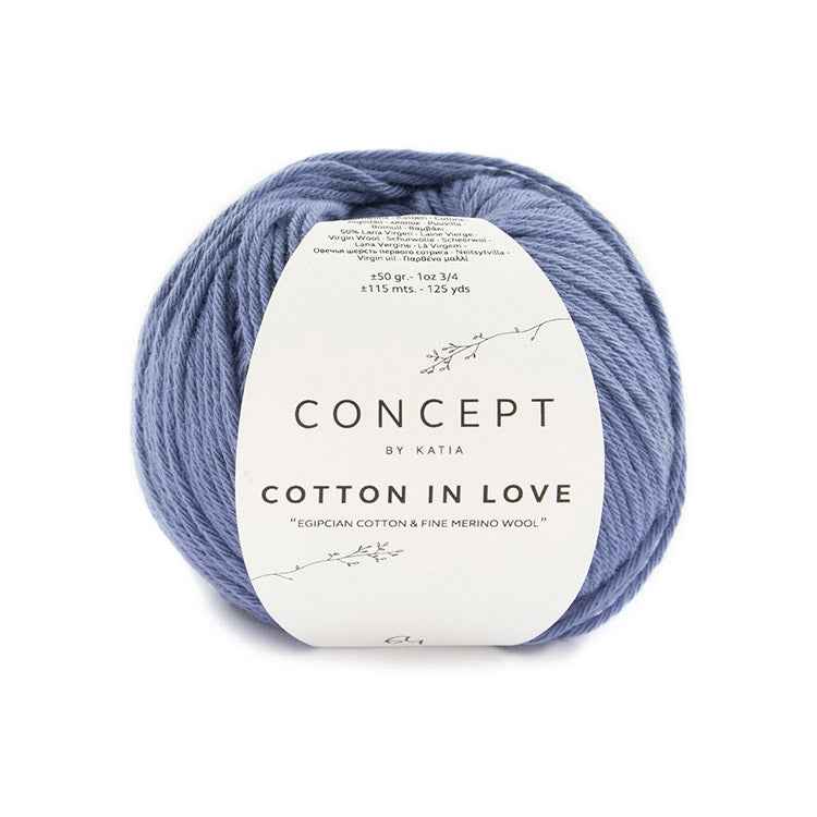 Katia Cotton in Love