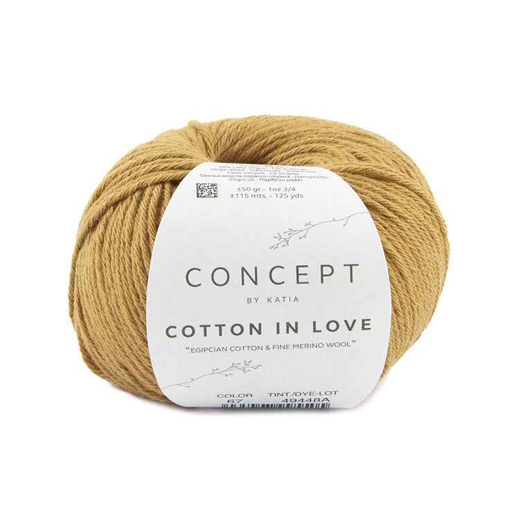 Katia Cotton in Love