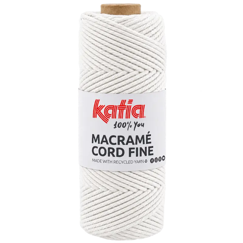 Katia Macrame Cord Fine - Hobbyboutique Monique