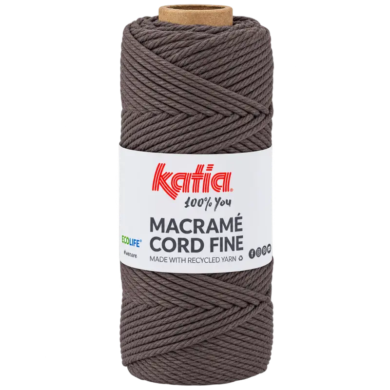 Katia Macrame Cord Fine - Hobbyboutique Monique