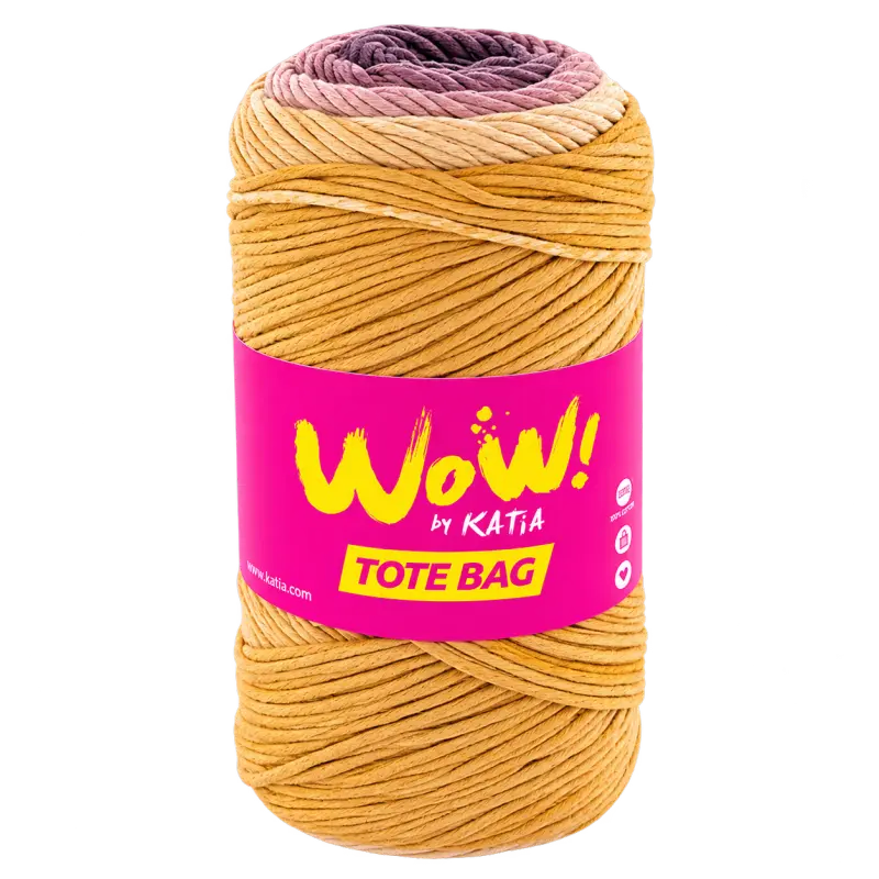 Katia WOW Tote Bag