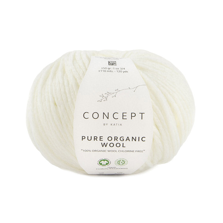 Katia Pure Organic Wool
