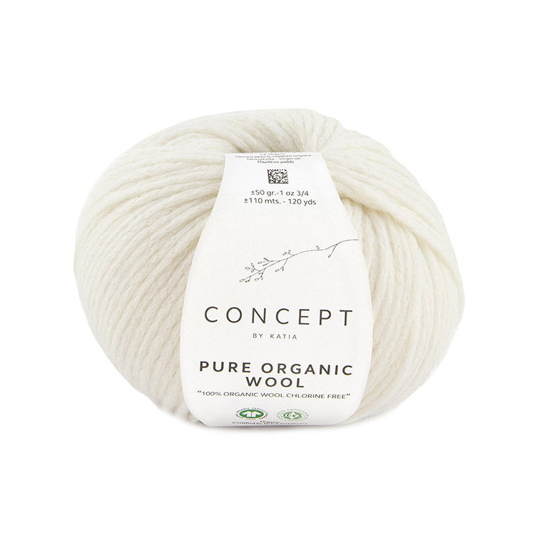 Katia Pure Organic Wool