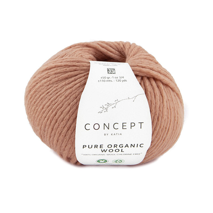 Katia Pure Organic Wool