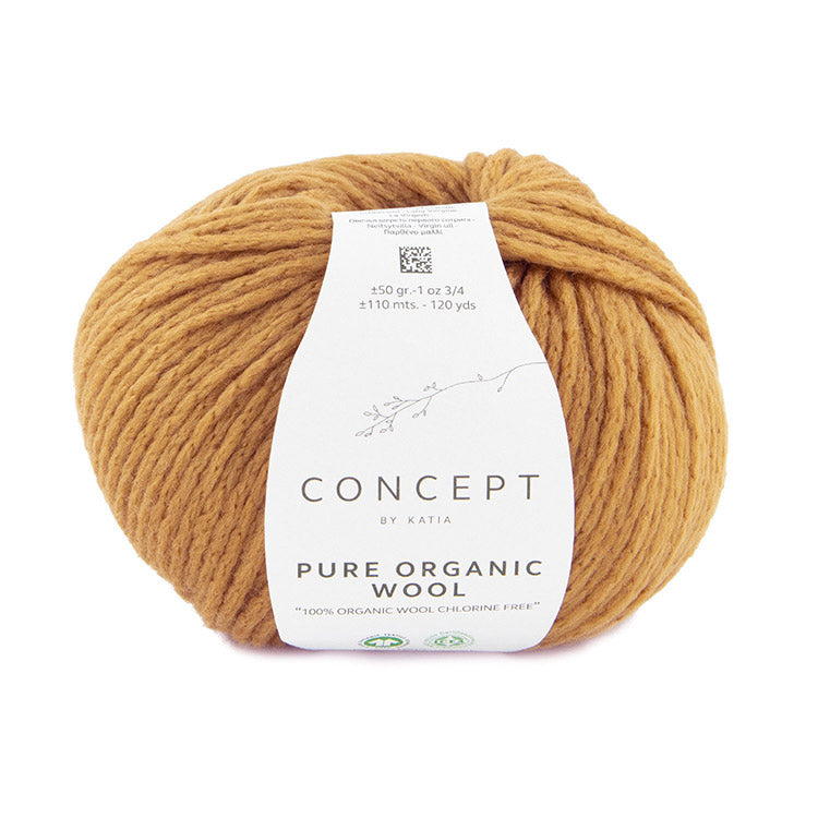Katia Pure Organic Wool
