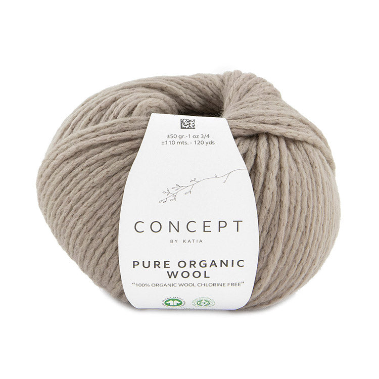 Katia Pure Organic Wool