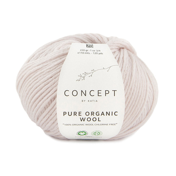 Katia Pure Organic Wool