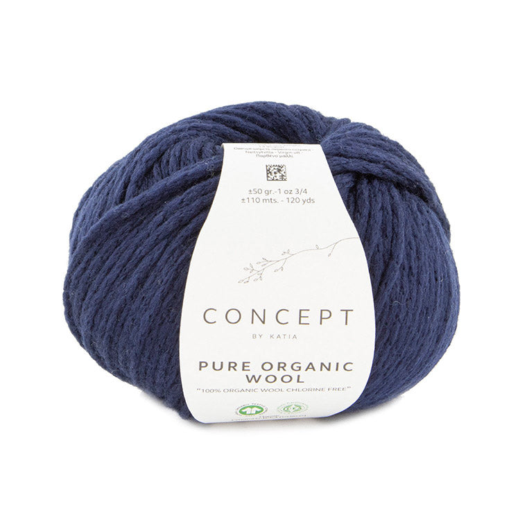 Katia Pure Organic Wool