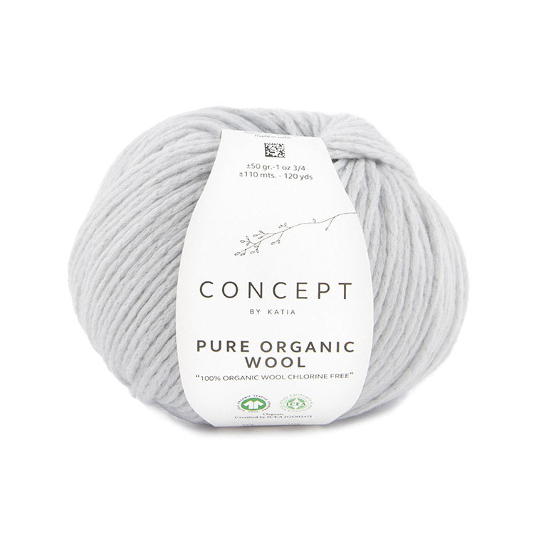 Katia Pure Organic Wool