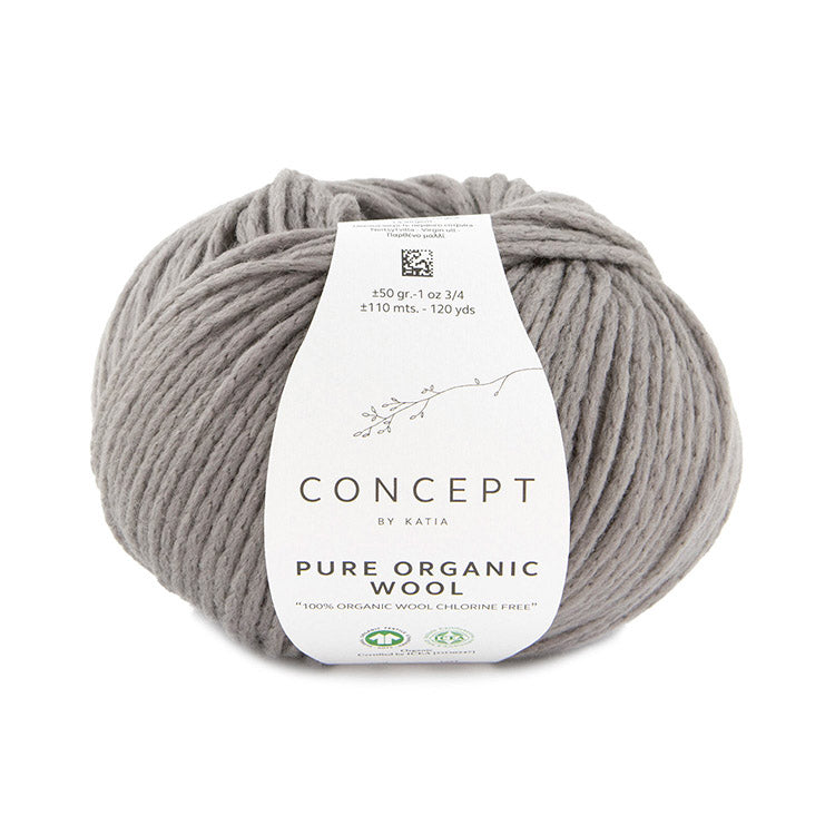 Katia Pure Organic Wool