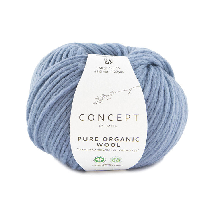 Katia Pure Organic Wool