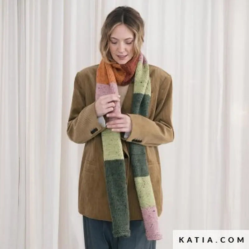 Katia Bulky Tweed Inspiration