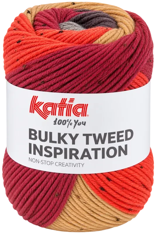 Katia Bulky Tweed Inspiration