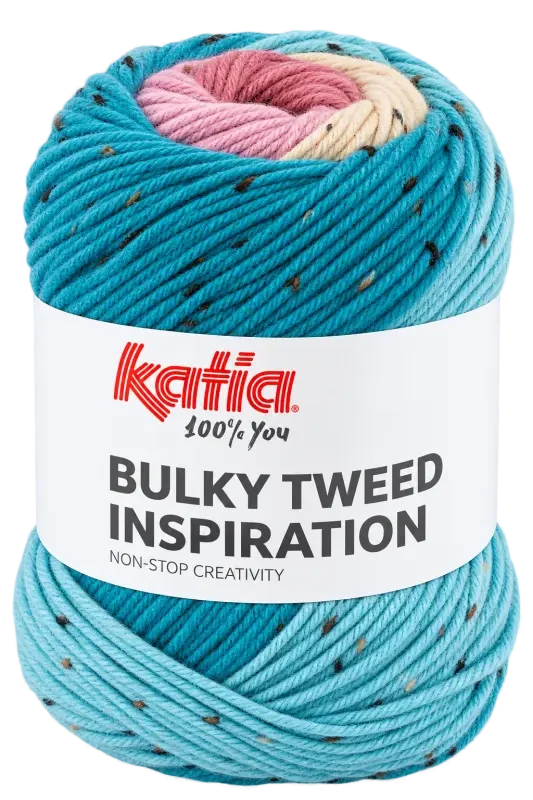 Katia Bulky Tweed Inspiration