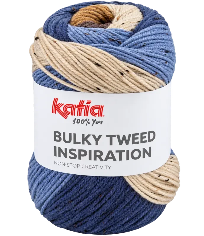 Katia Bulky Tweed Inspiration