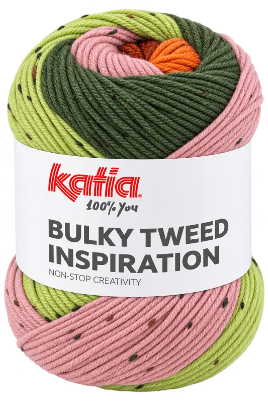 Katia Bulky Tweed Inspiration
