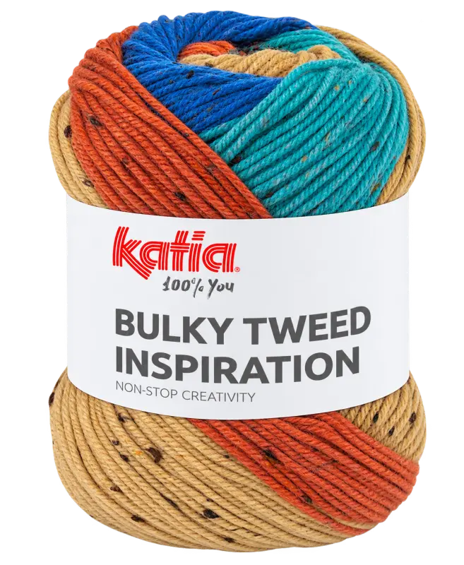 Katia Bulky Tweed Inspiration