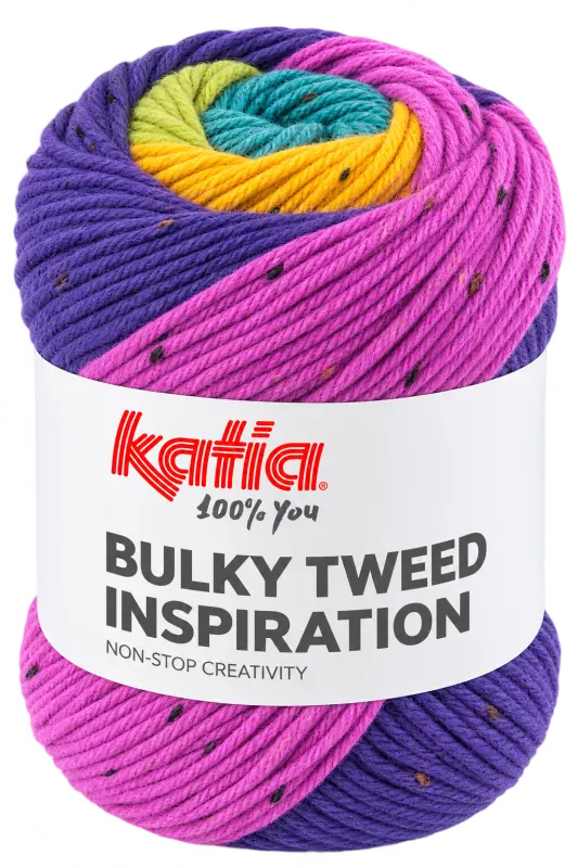 Katia Bulky Tweed Inspiration