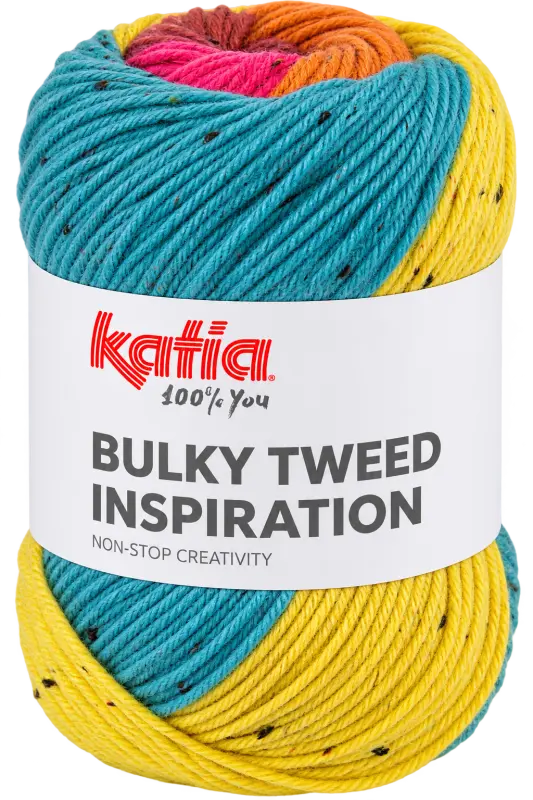 Katia Bulky Tweed Inspiration
