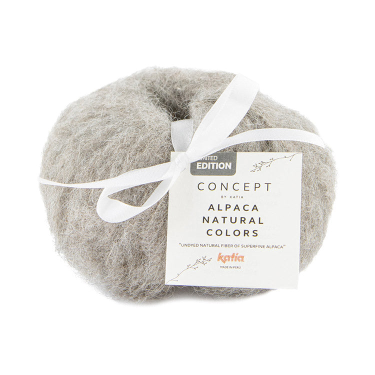 Katia Alpaca Natural Colors