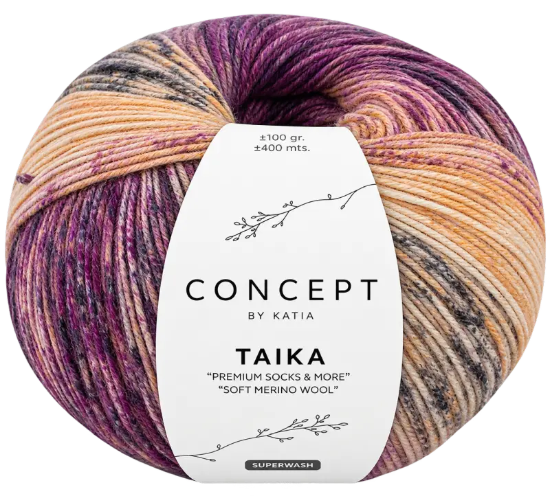 Katia Taika Socks - Hobbyboutique Monique