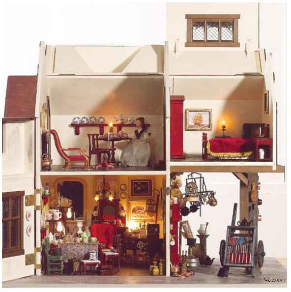 Stratford Place Bakery, ongeschilderd