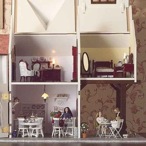 Stratford Place Bakery, ongeschilderd