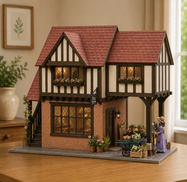 Stratford Place Bakery, ongeschilderd