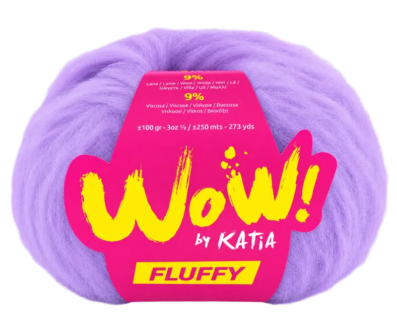 Katia WOW Fluffy - Hobbyboutique Monique
