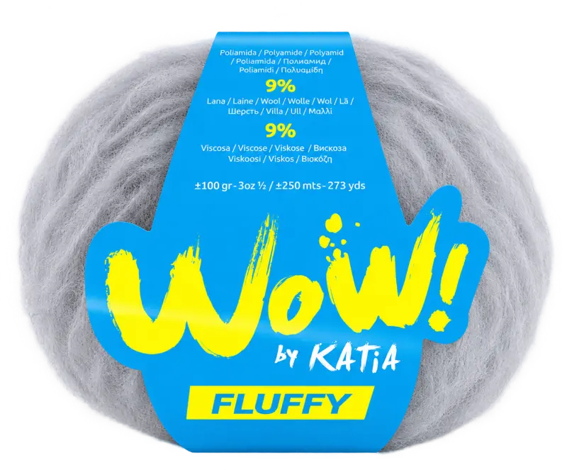 Katia WOW Fluffy - Hobbyboutique Monique
