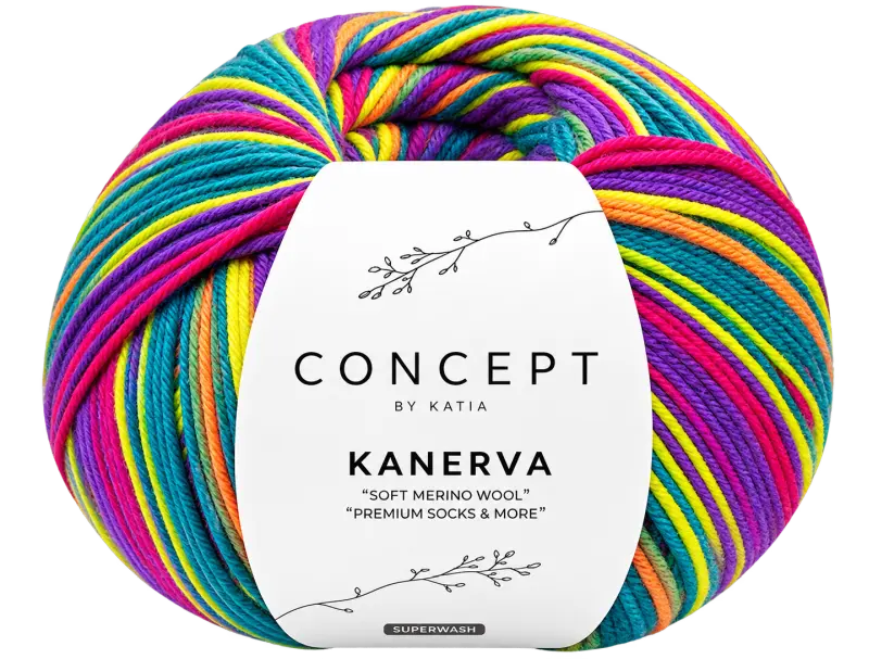 Katia Kanerva Socks - Hobbyboutique Monique