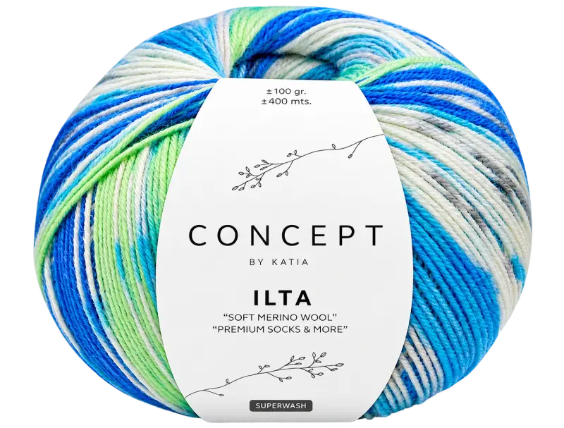 Katia Ilta Socks - Hobbyboutique Monique