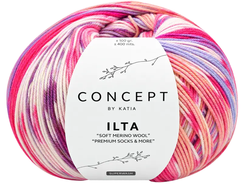 Katia Ilta Socks - Hobbyboutique Monique