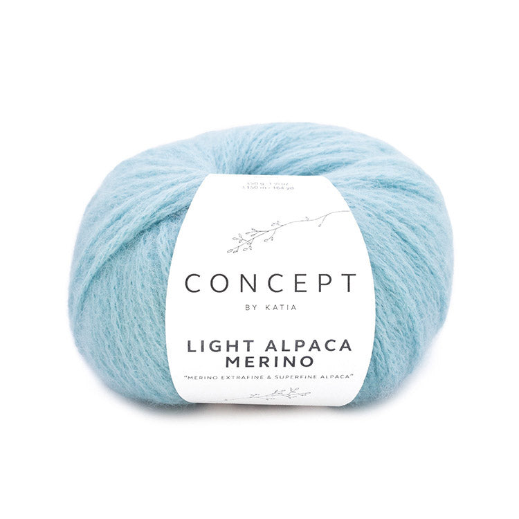 Katia Light Alpaca Merino