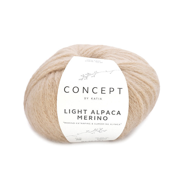 Katia Light Alpaca Merino