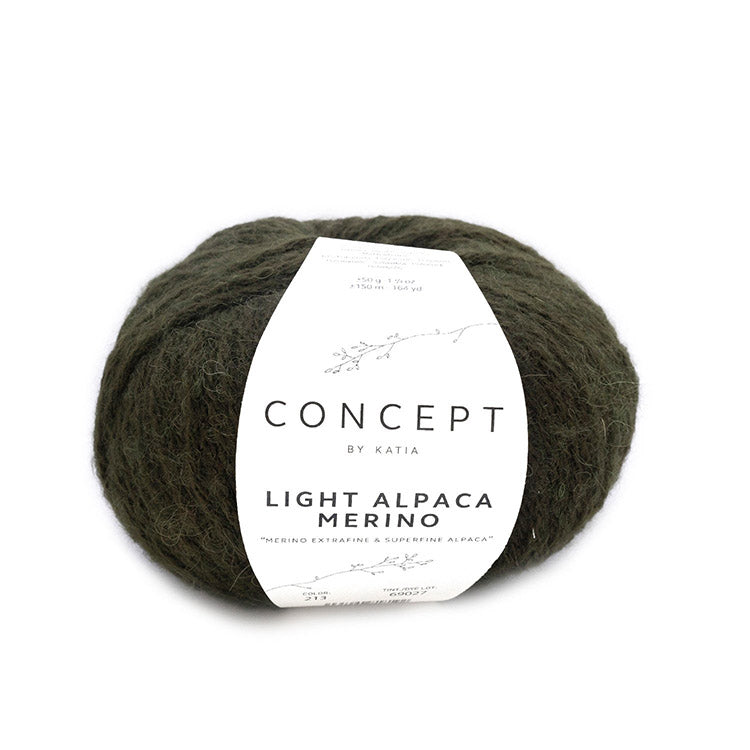 Katia Light Alpaca Merino