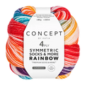 Katia Symmetric Socks & More - Rainbow - Hobbyboutique Monique