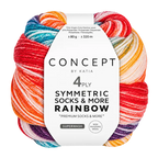 Katia Symmetric Socks & More - Rainbow - Hobbyboutique Monique