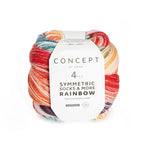 Katia Symmetric Socks & More - Rainbow