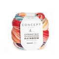 Katia Symmetric Socks & More - Rainbow