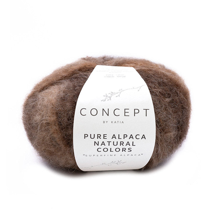 Katia Pure Alpaca Natural Colors