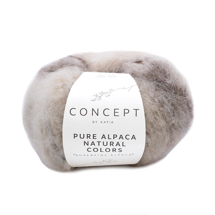 Katia Pure Alpaca Natural Colors